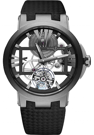 Ulysse Nardin Executive Skeleton Tourbillon 1713-139 watches review